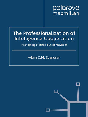 cover image of The Professionalization of Intelligence Cooperation